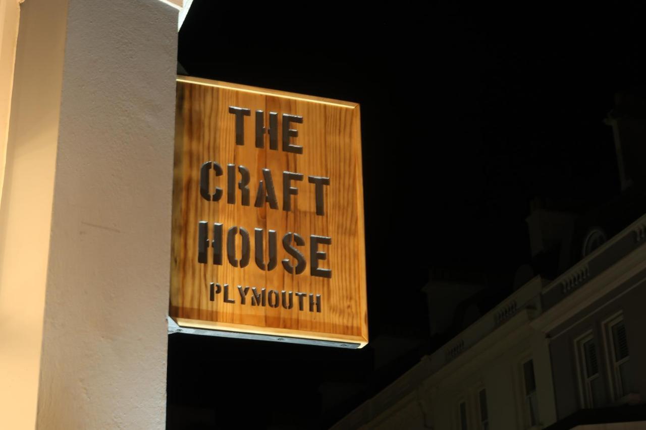 Hotel The Craft House Plymouth Exterior foto